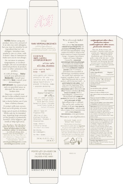 Principal Display Panel (Essence Antiperspirant)